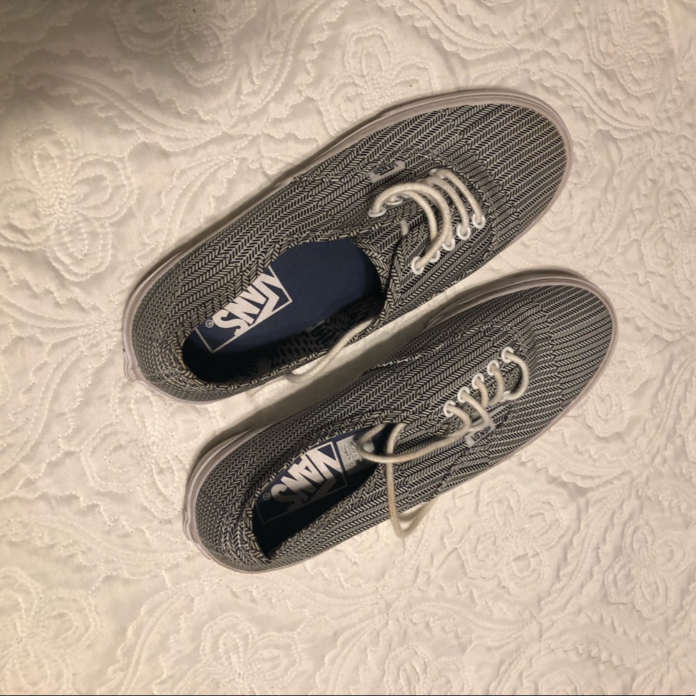 Black & White Vans